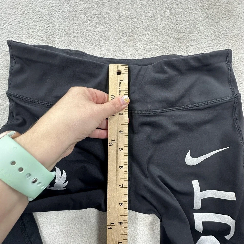 Nike Pants Womens Medium Black Power Epic Luxe Tight Oregon Project ORPJT